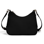 Divinity in Black- Leather Crossbody Bag
