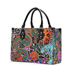 Stormbound Dragon - Leather Handbag