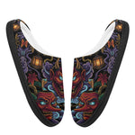 Momiji Tengu Fleece-Lined Slippers
