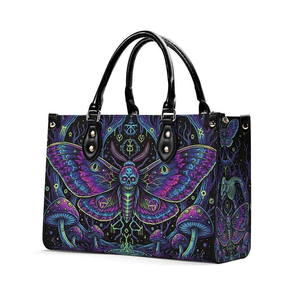 Shroom & Doom - Leather Handbag