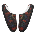 Kaede-bayashi Yasha Fleece-Lined Slippers