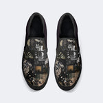 Horror Collage Print - Slip On Shoes