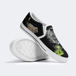Unisex Tales Crypt Zombie Art Print - Slip On Shoes