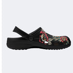 Trust No One Snake Print - Slippers/Sandals