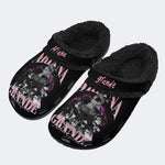 Ariana Grande Print - Fur Lined Slippers/Sandals