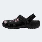 Ariana Grande Print - Fur Lined Slippers/Sandals