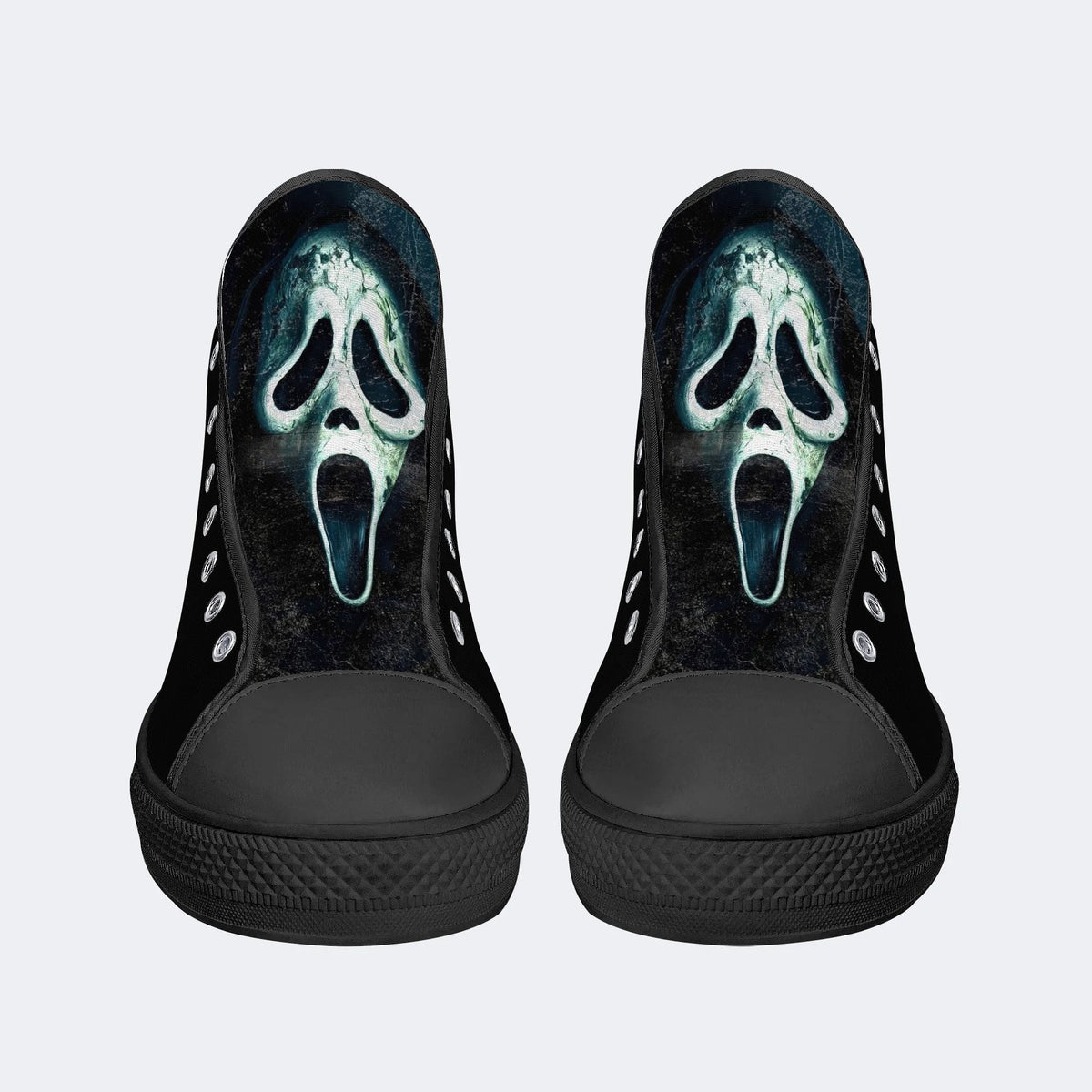 Unisex Horror Print - High Top Canvas