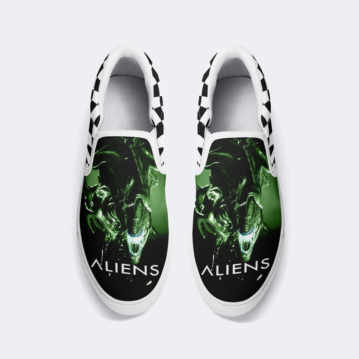 Horror Movie Printed - Slip On Shoes