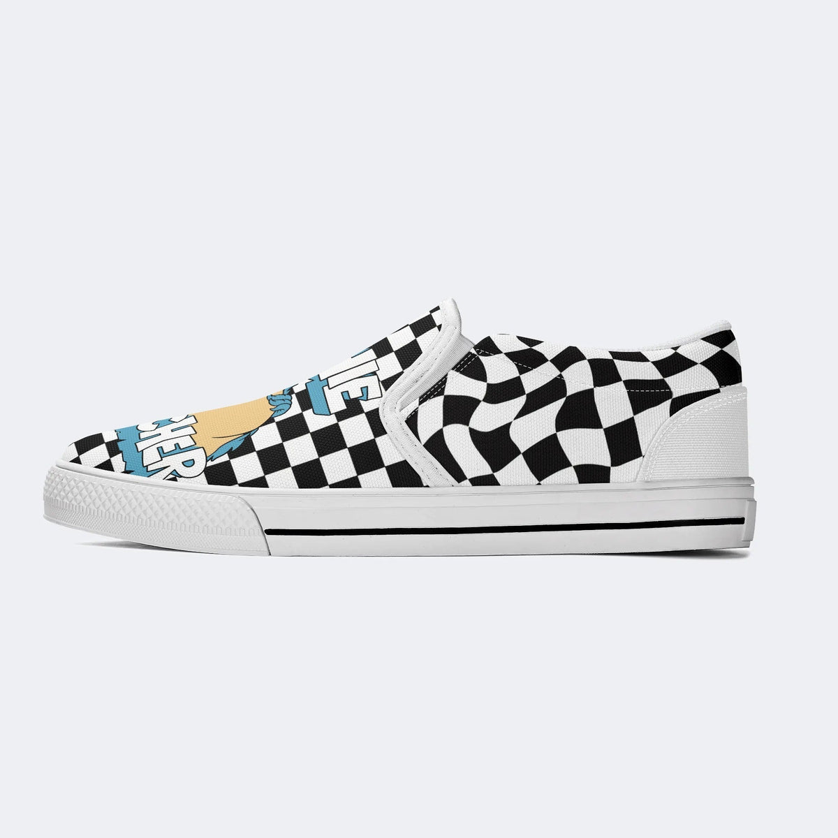 Coochie Muncher Printed - Slip On Shoes