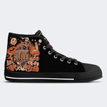 Salem Medicines Apothecary Halloween - High Top Canvas