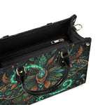 Verdant Dream - Leather Handbag