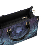 Ravenfall Nocturne - Leather Handbag