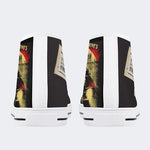 Unisex Horror Movie Print - High Top Canvas