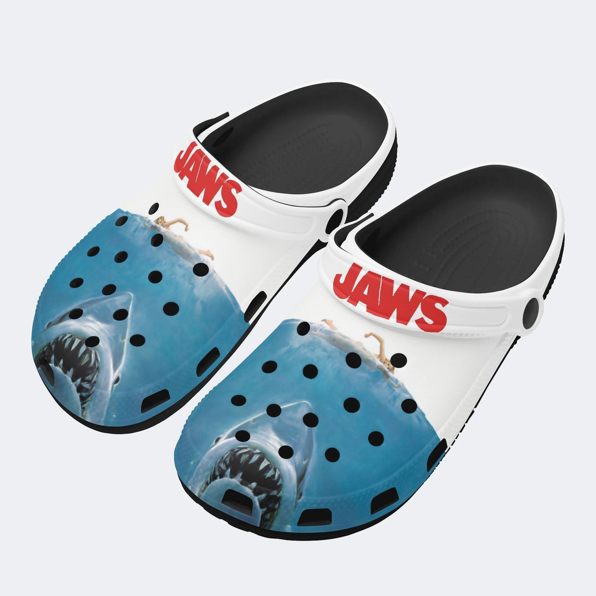 Quint's Shark Fishing Jaws Retro - Slippers/Sandals