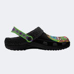 Join The Tromaville Clean Up Crew - Fur Lined Slippers/Sandals