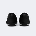 Rock Skull Print - Slip On Shoes
