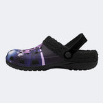 Ariana Grande Print - Fur Lined Slippers/Sandals
