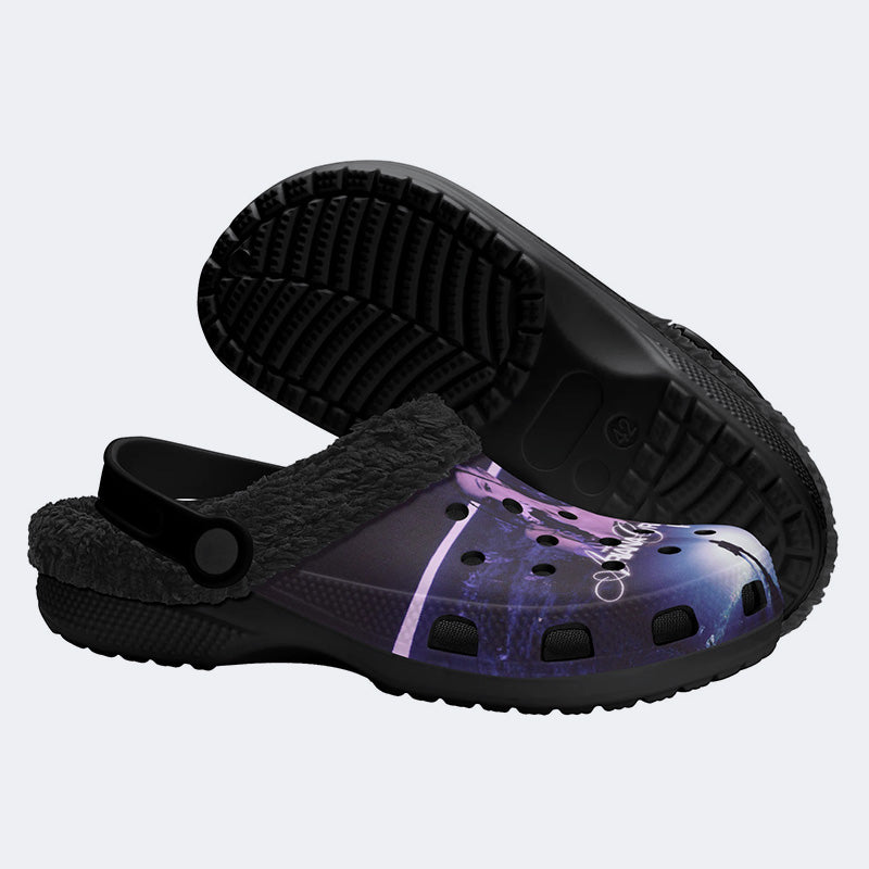 Ariana Grande Print - Fur Lined Slippers/Sandals