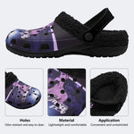 Ariana Grande Print - Fur Lined Slippers/Sandals