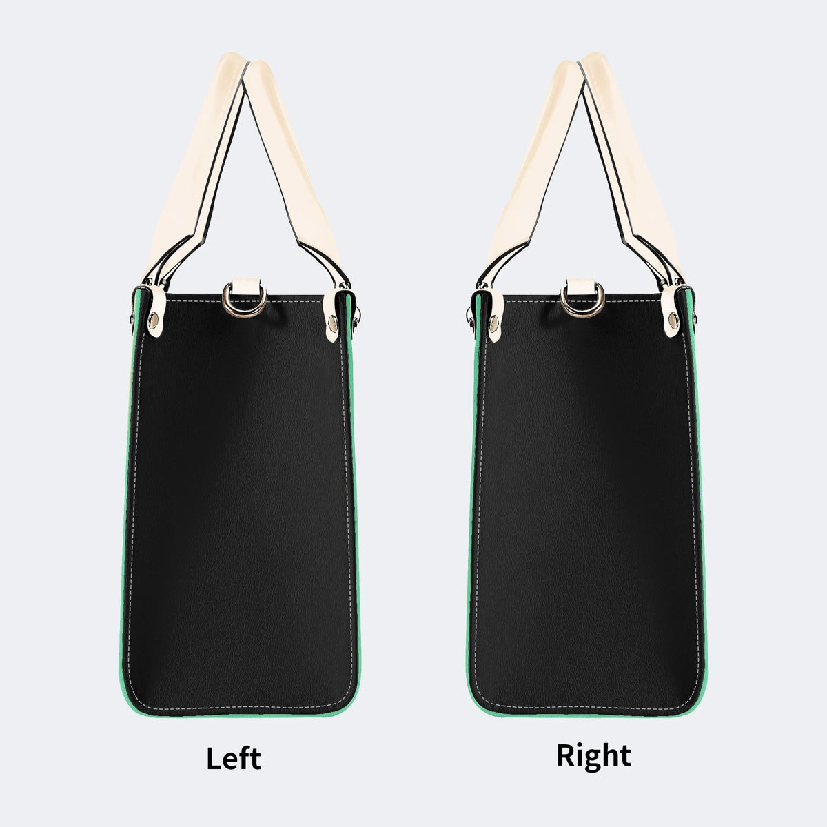 Happy St. Patrick's Day - Leather Handbag