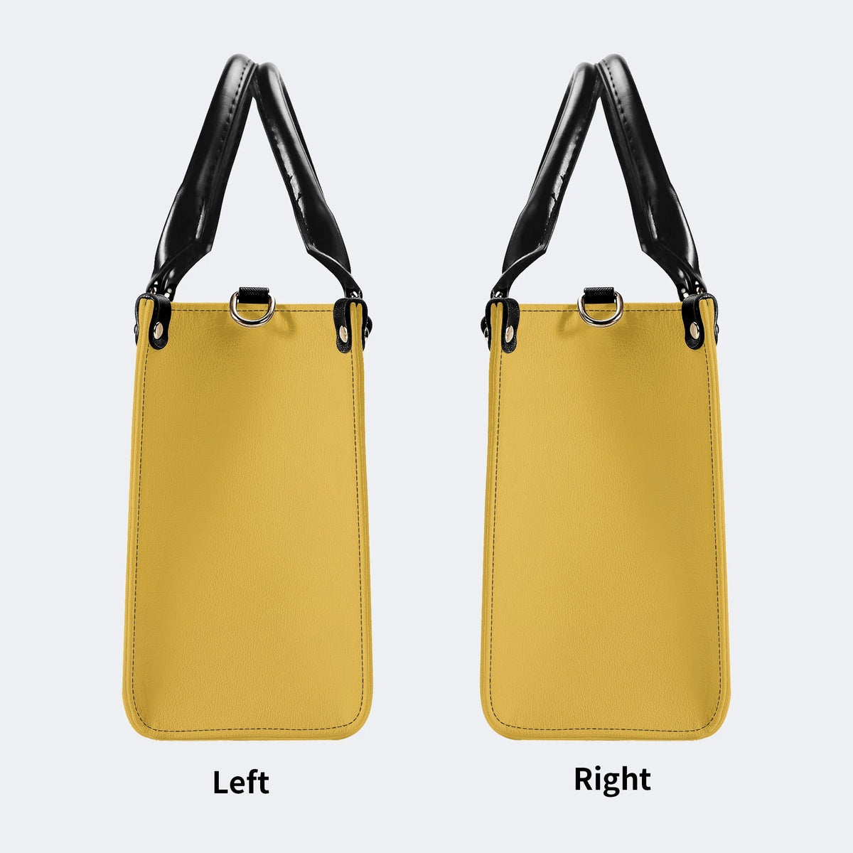 Rancid Skull Print - Leather Handbag