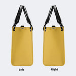 Rancid Skull Print - Leather Handbag