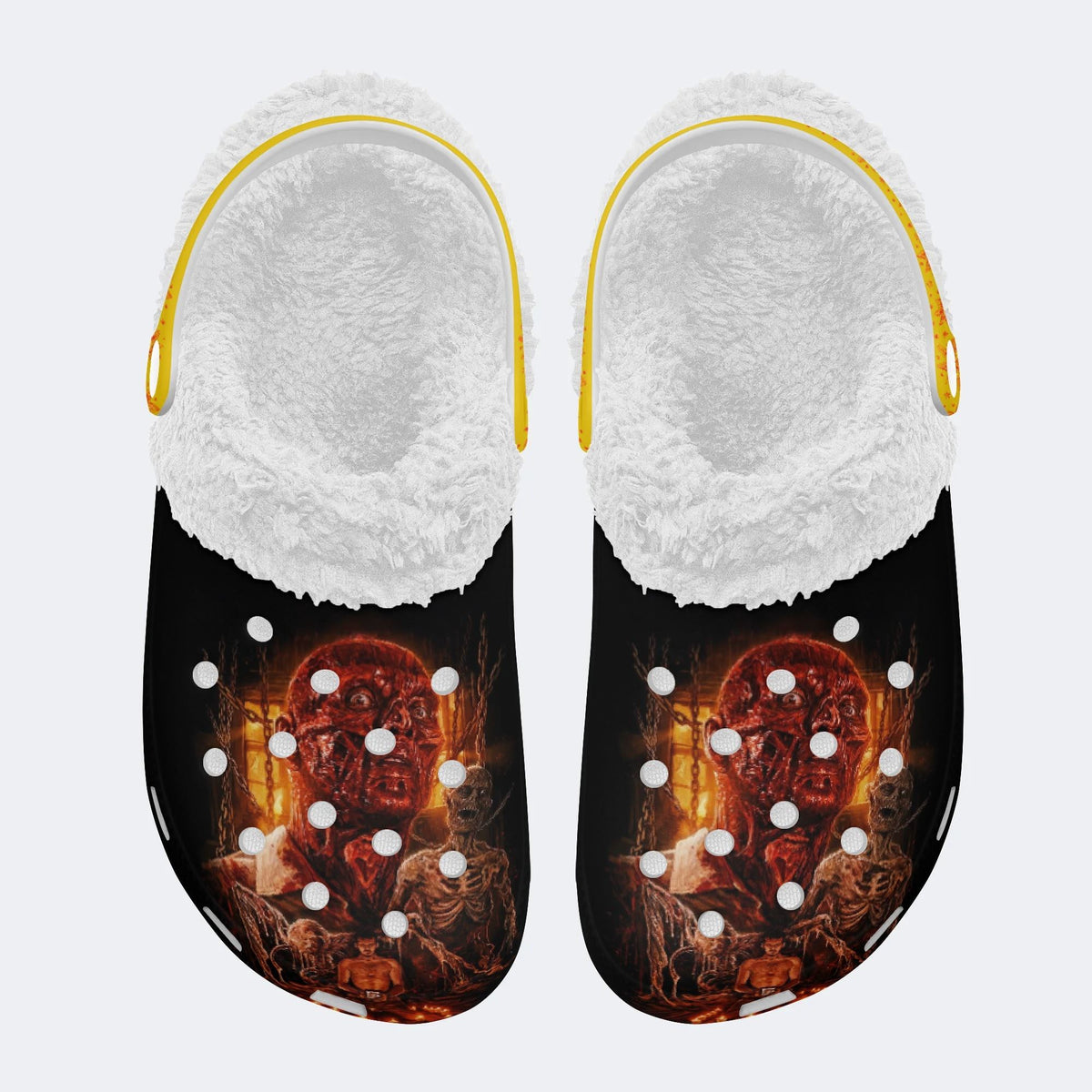 Frank's Lament - Fur Lined Slippers/Sandals