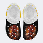 Frank's Lament - Fur Lined Slippers/Sandals