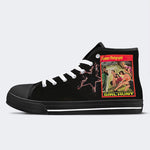Unisex Girl Hunt Print - High Top Canvas