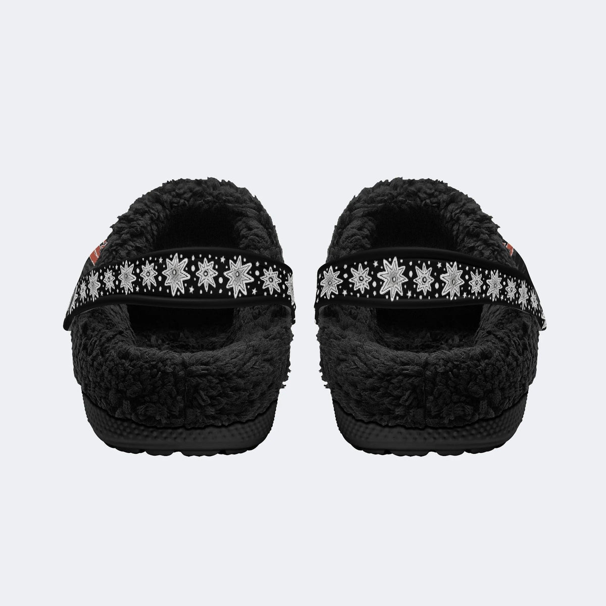 We Have Such Sights To Show You - Fur Lined Slippers/Sandals