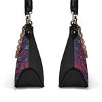 Living Tree of Eyes - Leather Crossbody Bag