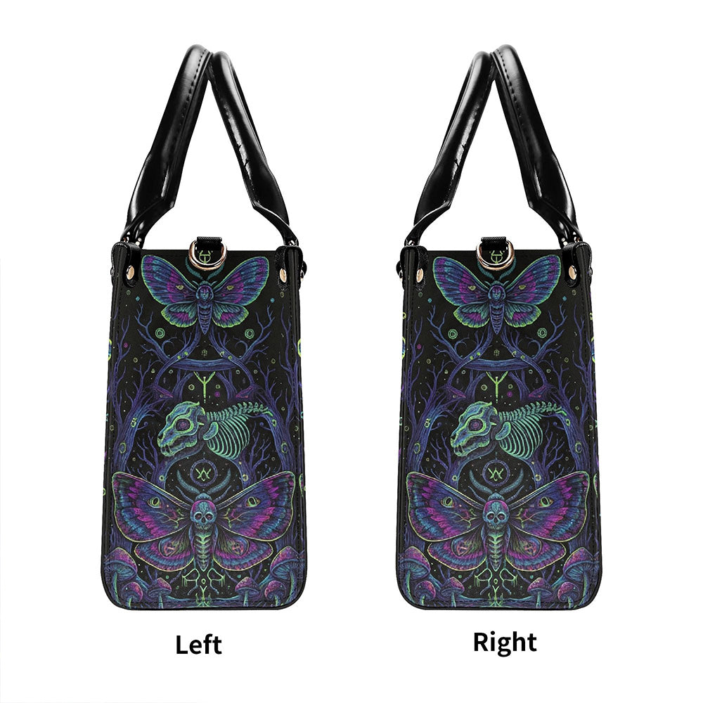 Shroom & Doom - Leather Handbag