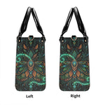 Verdant Dream - Leather Handbag