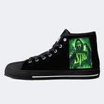Unisex Horror Print - High Top Canvas