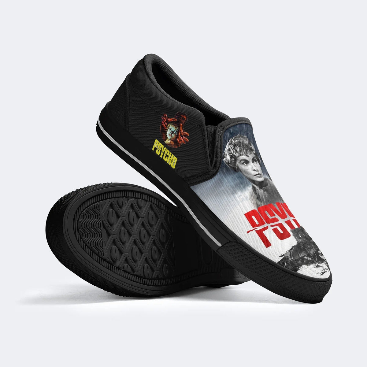 Thriller Print - Slip On Shoes