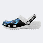 Night Of The Living Dead - Fur Lined Slippers/Sandals