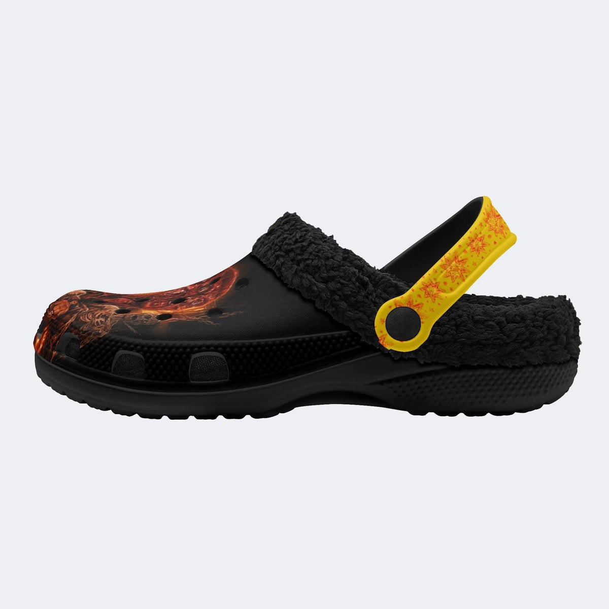 Frank's Lament - Fur Lined Slippers/Sandals