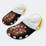 Frank's Lament - Fur Lined Slippers/Sandals