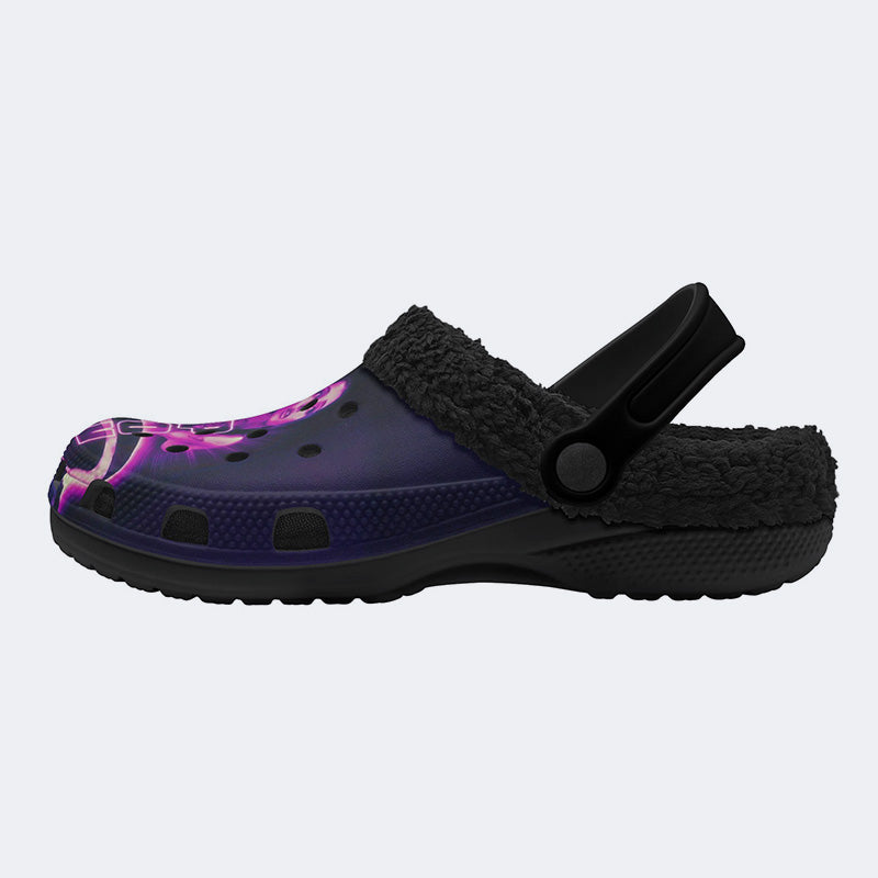 Ariana Grande Print - Fur Lined Slippers/Sandals