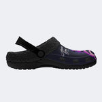 Ariana Grande Print - Fur Lined Slippers/Sandals