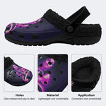 Ariana Grande Print - Fur Lined Slippers/Sandals