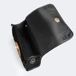 Trust No One Snake Print - Leather Satchel Bag