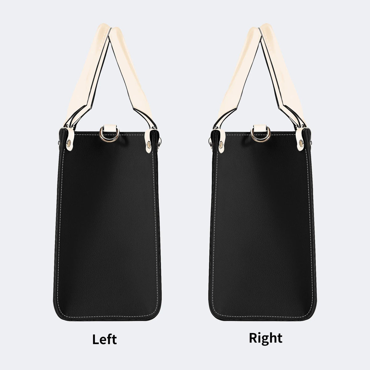 Trust No One Snake - Leather Handbag