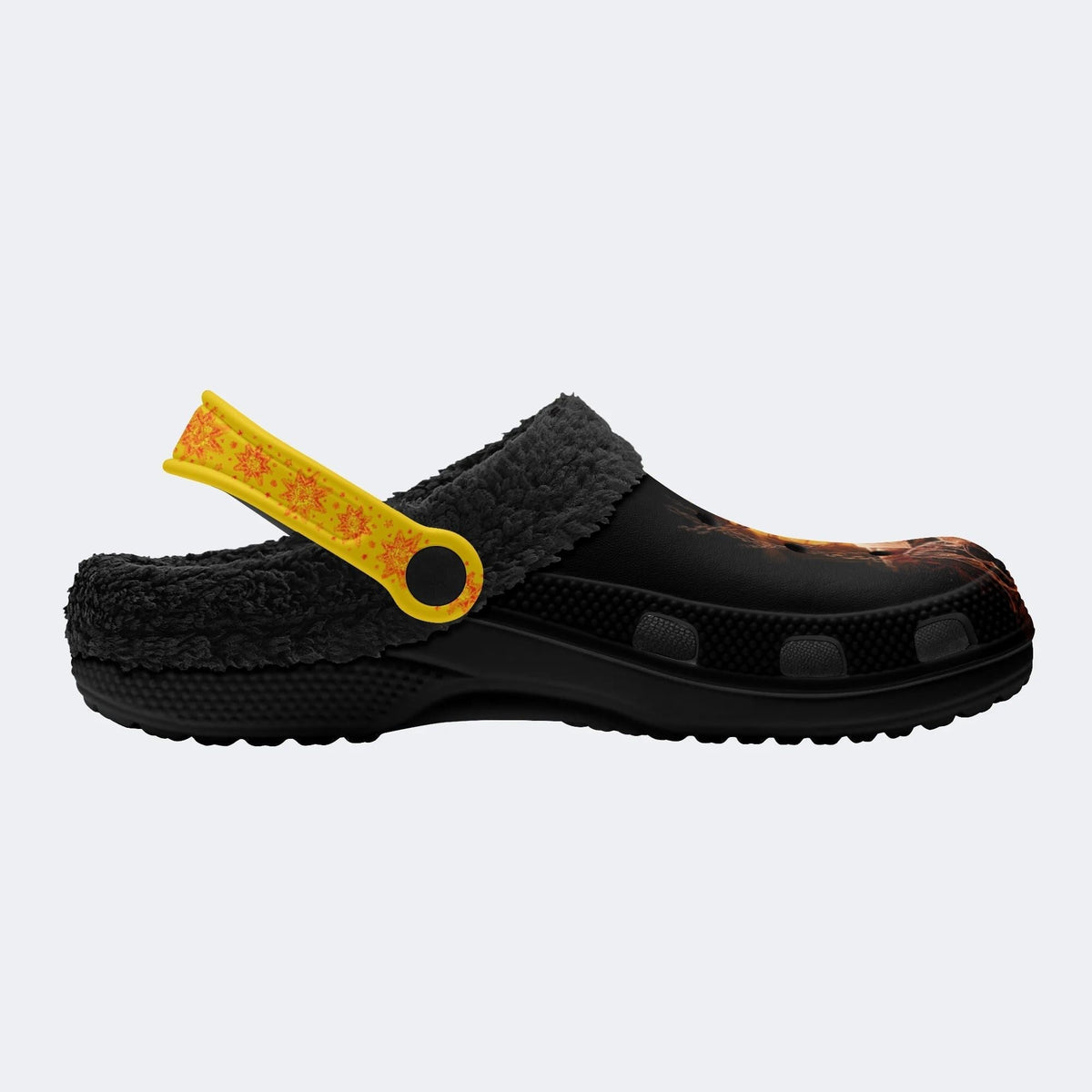 Frank's Lament - Fur Lined Slippers/Sandals
