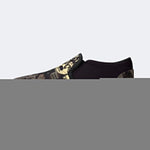 Horror Collage Print - Slip On Shoes
