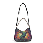 Living Tree of Eyes - Leather Crossbody Bag