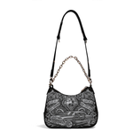 Iron Wolf Streetline- Leather Crossbody Bag