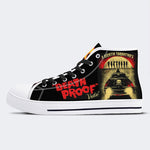 Unisex Horror Movie Print - High Top Canvas