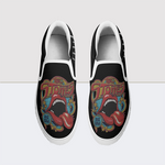 Queen Print Slip On Shoes