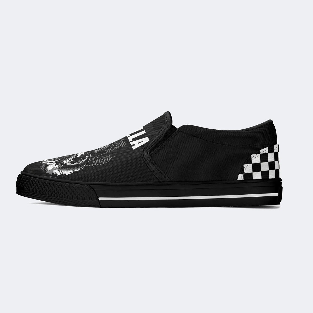 Monsters - Slip On Shoes